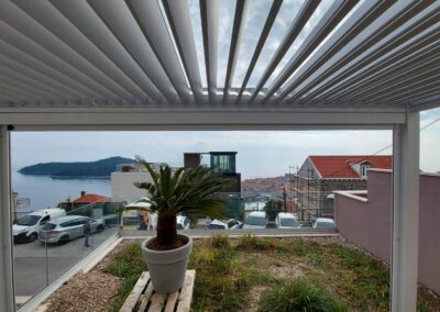MP pergola bioklimatska pergola