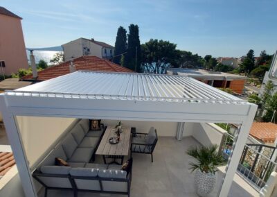 MP pergola bioklimatska pergola