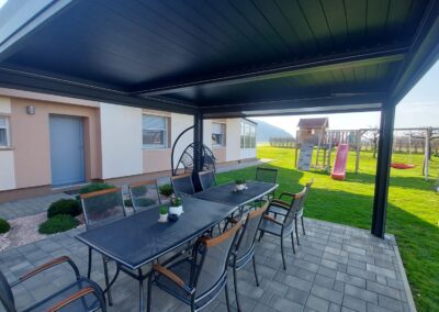 MP pergola bioklimatska pergola