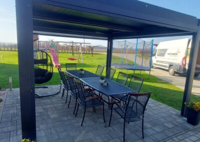 MP pergola bioklimatska pergola