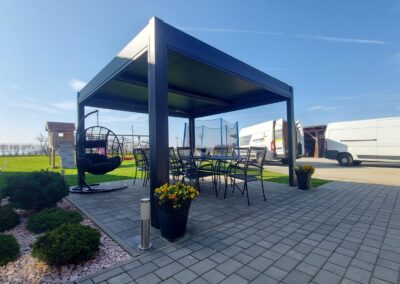 MP pergola bioklimatska pergola