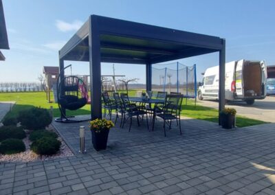 MP pergola bioklimatska pergola