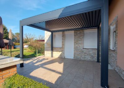 MP pergola bioklimatska pergola