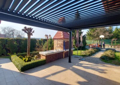 MP pergola bioklimatska pergola