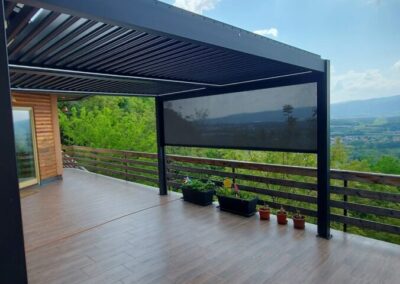 MP pergola bioklimatska pergola