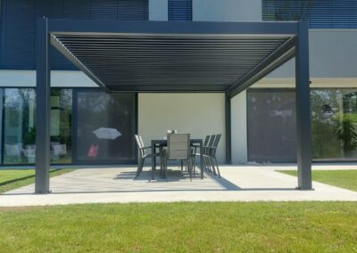 MP pergola bioklimatska pergola