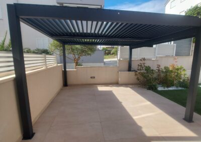 MP pergola bioklimatska pergola