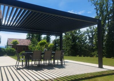 MP pergola bioklimatska pergola