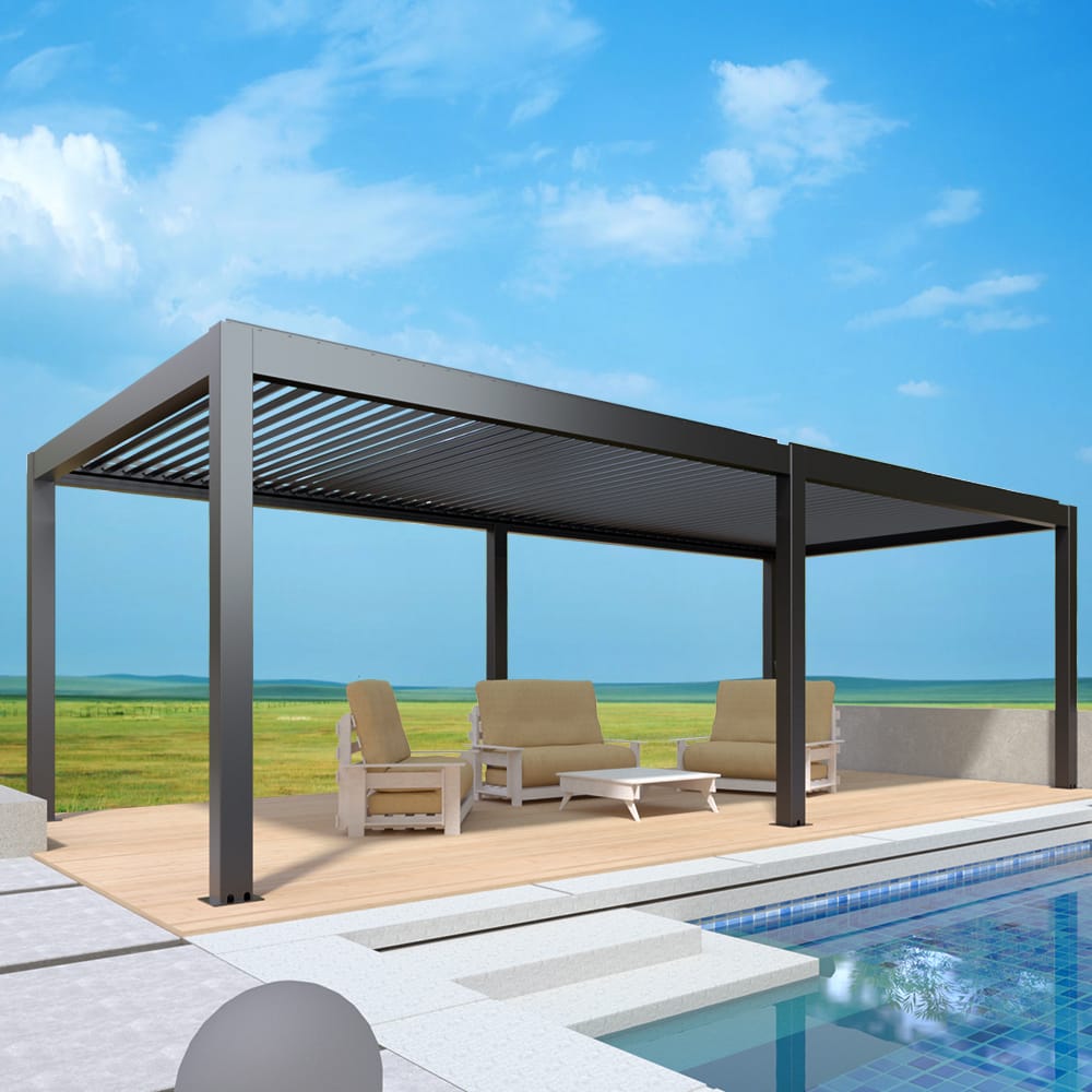 8x4m bioklimatska pergola