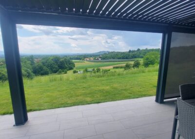 MP pergola bioklimatska pergola