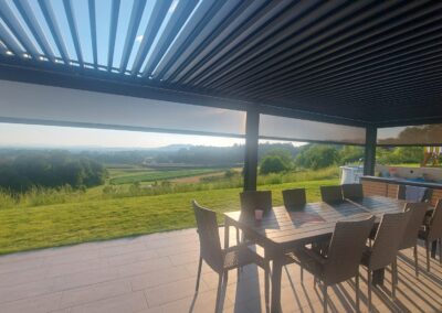 MP pergola bioklimatska pergola