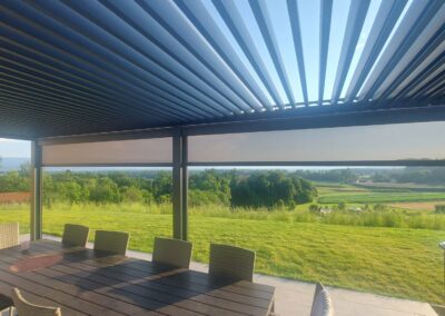 MP pergola bioklimatska pergola
