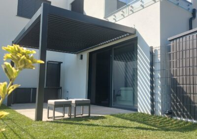 MP pergola bioklimatska pergola