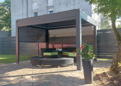 MP pergola bioklimatska pergola