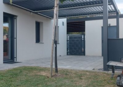 MP pergola bioklimatska pergola