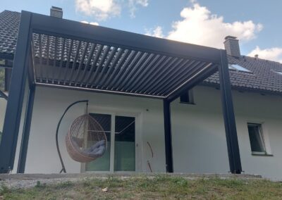 MP pergola bioklimatska pergola