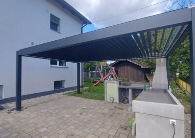 MP pergola bioklimatska pergola