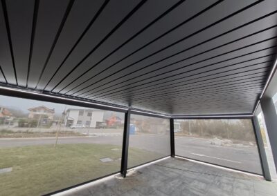 MP pergola bioklimatska pergola