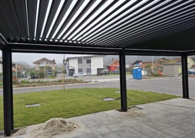 MP pergola bioklimatska pergola