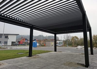 MP pergola bioklimatska pergola