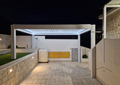 MP pergola bioklimatska pergola