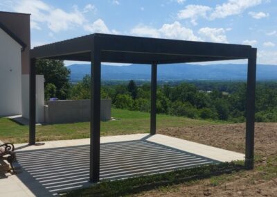 MP pergola bioklimatska pergola