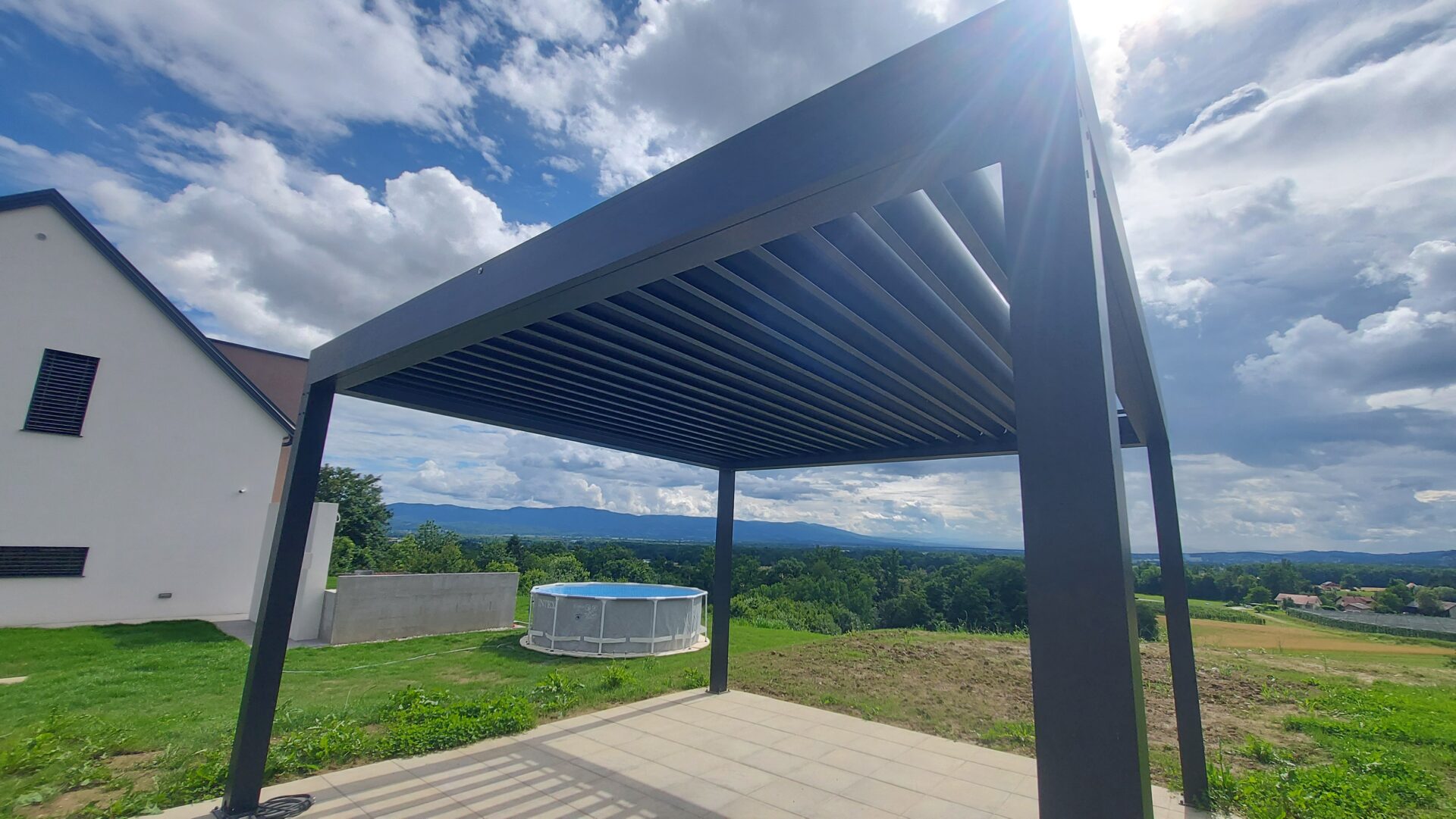 Bioklimatska pergola