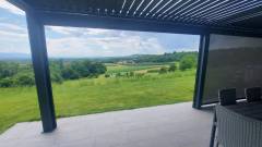 Bioklimatska pergola 8x4m