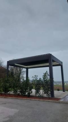 Bioklimatska pergola MP-pergola 3x4m - Smednik