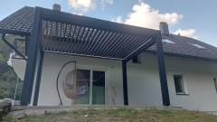 3x4m Bioklimatska pergola