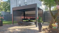 Bioklimatska pergola 3x4m