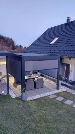 3x4m pergola