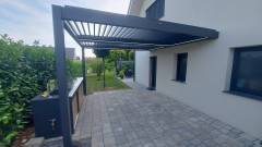 Bioklimatska pergola 4x4m